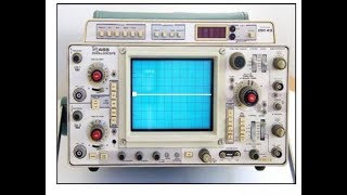 Cara Mengukur Tegangan DC dengan Osiloskop Beda dengan Multimeter [upl. by Riannon]