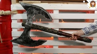 Making a Viking Battle Axe [upl. by Auhsuoj112]