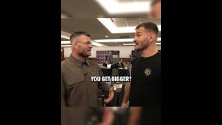 STIPE MIOCIC predicts KNOCKOUT against JON JONES [upl. by Ettereve]