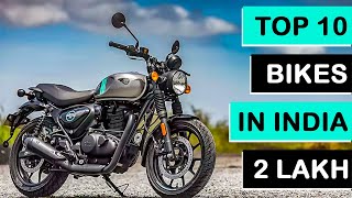 Best Bike Under 2 Lakh in India 2024  Bikes Under 2 Lakh in India 2024 [upl. by Notaes]