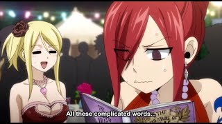 Fairy Tail Gray And Juvia  Erza And Jellal English Sub [upl. by Yahsel]