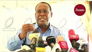 Freeman Mbowe Atoa Takwimu za Wagombea wa CHADEMA Uchaguzi Serikali za Mitaa Waliopitishwa [upl. by Emmerich]