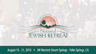 The National Jewish Retreat • Experience Heaven on Earth 2016 [upl. by Aerol]