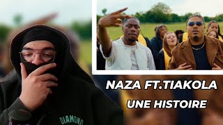 MA RÉACTION À quotNaza  Une Histoire ftTiakola Clip Officielquot BANGER OU FLOP [upl. by Nnayelhsa]