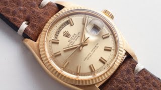 SERVICING Your ROLEX  What To Know  RANTampH [upl. by Anirtac505]