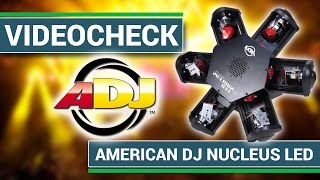 Videocheck  American DJ Nucleus LED [upl. by Omiseno]