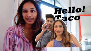 Shooting Taco bell Shopping JYOTI ROLLA  1425 [upl. by Nosreg]