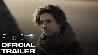 Dune Part Two  Official Trailer [upl. by Norda]