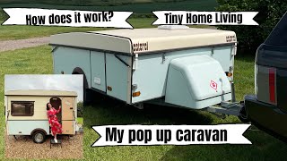 Folding Down The Most POPULAR vintage FOLDING CAMPER on YOU TUBE [upl. by Aigroeg]