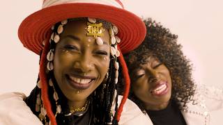 Fatoumata Diawara  Somaw feat Angie Stone Official video [upl. by Gussi]