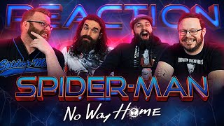 SpiderMan No Way Home  MOVIE REACTION [upl. by Filide224]