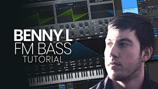 BENNY L style bass tutorial with Ableton Sampler [upl. by Fazeli]