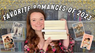 Top 10 Romance Books of 2023  2023 Favorite Romances [upl. by Naltiak]