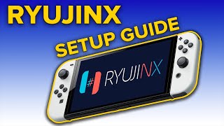 Ryujinx Setup Guide for PC Nintendo Switch Emulation  2024 [upl. by Anitnatsnoc]