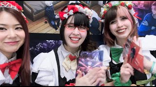 ☆Asayoru Vlogs☆ Visiting the Jujutsu Kaisen Phantom Parade PopUp [upl. by Eyllom]