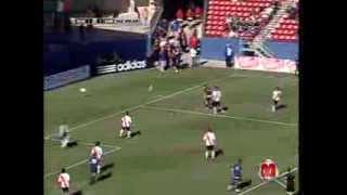 2009 Dallas Cup Super Group Andromeda SC vs River Plate [upl. by Eilerua]