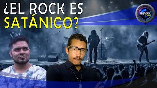 EL ROCK ¿ES SATÁNICO  Respuesta Johan de ScarletBulletMusic y Will de Metanoiapowermetal [upl. by Elocon436]