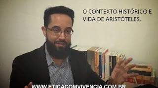 O Contexto histórico e vida de Aristóteles  Professor Juliano Marcel [upl. by Micky]