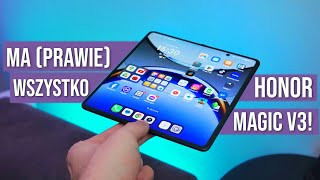 Honor Magic V3  Lepszego nie ma  RECENZJA  TEST Opinie  Mobileo PL [upl. by Eilsek]