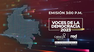 Elecciones 2023 Resultados EN VIVO conteo de votos último boletín electoral VocesDeLaDemocracia [upl. by Uttica825]