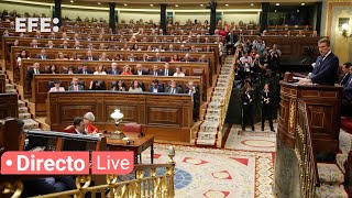 🔴📡 Segunda jornada del debate de investidura [upl. by Thury]