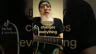 money changes everything cyndilauper coversong byrdfynger shorts [upl. by Ibmab]