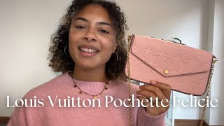 Louis Vuitton Pochette Felicie [upl. by Delija]