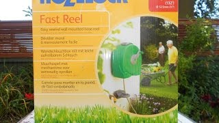 Fitting Hozelock Fast Reel Consumer Review I am not trying to sell you one [upl. by Neenad]