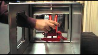 FiDO Fire Damper Opener Demonstration Video [upl. by Ajile]