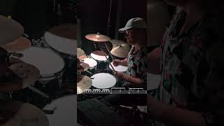 16th Fill 1 drumbeat drums drummer drumlessons drumgroove drumming [upl. by Ardelis]