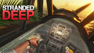 STRANDED DEEP ENDING  CONSOLE RELEASE TOMORROW Stranded Deep News [upl. by Isabel351]