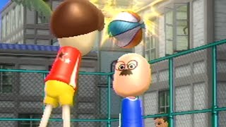 getting every stamp on wii sports resort  basketball [upl. by Delmore]