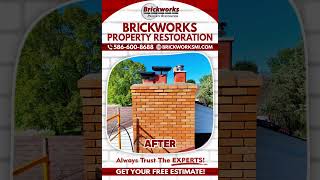 Brickworks Property Restoration shorts [upl. by Aznecniv]