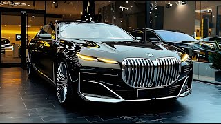 2025 BMW 7 Series M760i  Discover the Stunning Interior and Exterior [upl. by Wearing461]