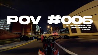 SavageBikerPR  CRF450 Miami Fl  POV 006 [upl. by Quintus943]