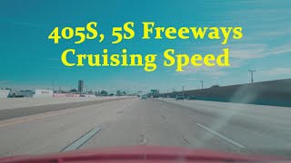 405S 5S Freeways Cruising Speed 102424 [upl. by Einon770]