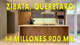 Casa en Zibatá Querétaro 4 millones 900 mil [upl. by Macri]