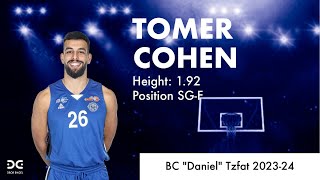 Tomer Cohen 2023 24 Tzfat Highlights [upl. by Resee]