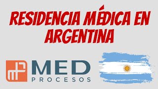 Residencia Médica en Argentina [upl. by Isiad936]