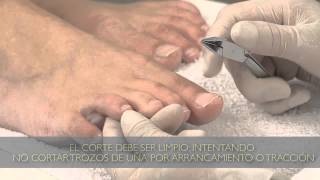 Cómo cortar las uñas de los pies correctamente  Tips para pedicuría [upl. by Retnyw875]