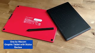 One by Wacom Creative Pen Tablet Review [upl. by Tnelc]