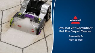 How to Assemble and Use the Rinse amp Storage Tray with ProHeat2X® Revolution™ Pet Pro [upl. by Egag]