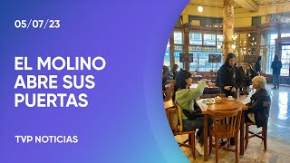 La Confitería del Molino reabre sus puertas para visitas guiadas [upl. by Demetra]