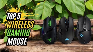 Best Wireless Gaming Mouse  Top 5 Picks You Should Consider [upl. by Olivier]