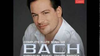 Emmanuel Pahud Bach Sonata in e flat major bwv 1031 [upl. by Ahron]