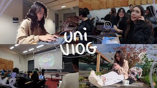 Mars diary  UNI VLOG  How 3rd year Kinesiology is going  Winter semester at UBC [upl. by Atinuhs]