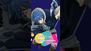 5 faits sur Jellal Fernandes 🌟 shortswithzita fairytail anime shorts psykanimo [upl. by Anallese]