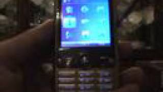 Review Sony Ericsson G700 [upl. by Namlak679]