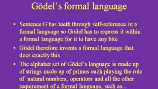 Godels Theorem [upl. by Lledor]