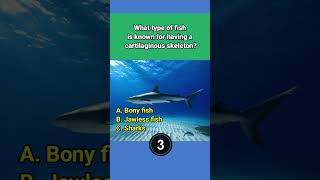 Ichthyology Quiz1 Multiple choice questions about Fish quiz [upl. by Soigroeg]